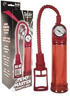 Pompka do penisa Pump Master Red